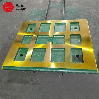 C80 جبڑے کی پلیٹ راک کرشنگ کے لیے